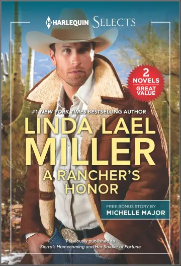 Cover of A Rancher's Honor