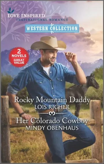 Cover of Rocky Mountain Daddy and Her Colorado Cowboy