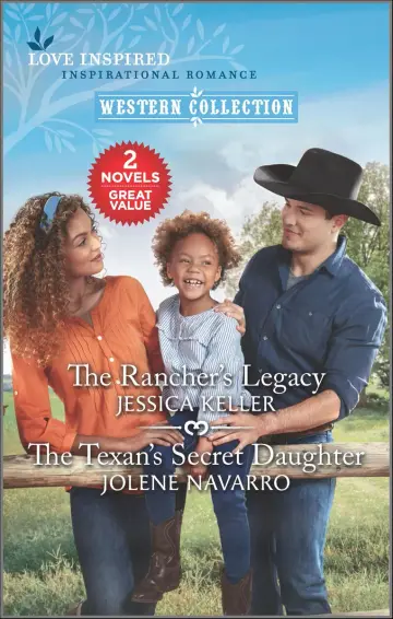 Cover of The Rancher's Legacy and the Texan's Secret Daughter