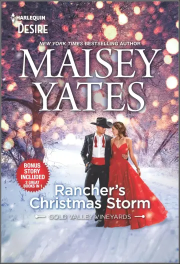 Cover of Rancher's Christmas Storm