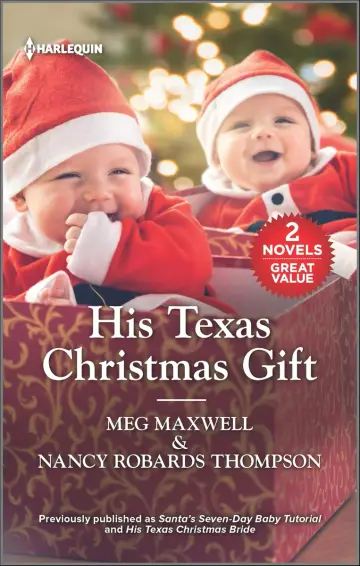 Cover of His Texas Christmas Gift