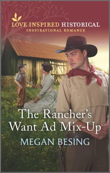 Cover of The Rancher's Want Ad Mix-Up