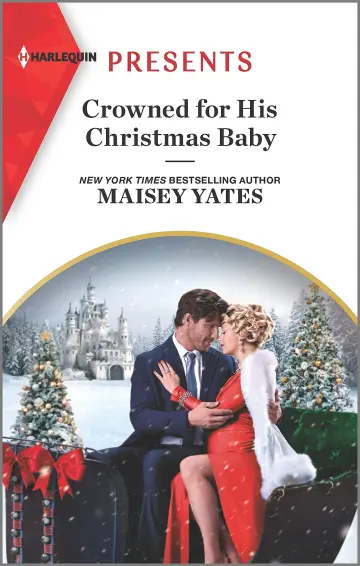 Cover of Crowned for His Christmas Baby