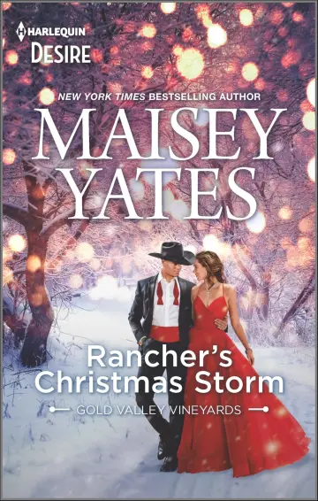 Cover of Rancher's Christmas Storm