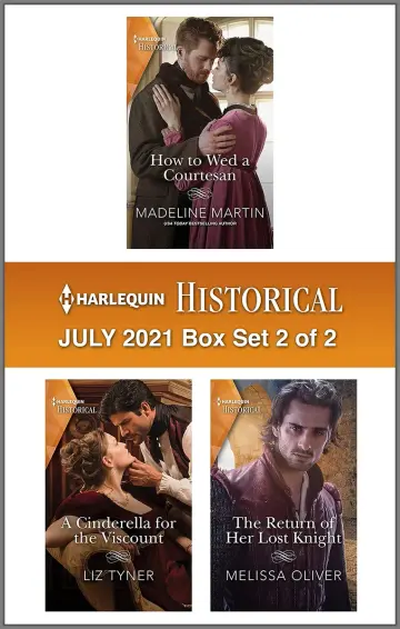 Cover of Harlequin Historical July 2021 - Box Set 2 of 2