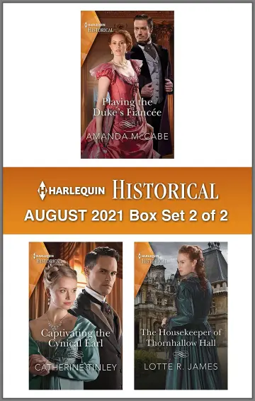 Cover of Harlequin Historical August 2021 - Box Set 2 of 2