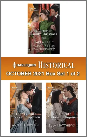 Cover of Harlequin Historical October 2021 - Box Set 1 of 2