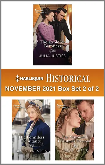 Cover of Harlequin Historical November 2021 - Box Set 2 of 2