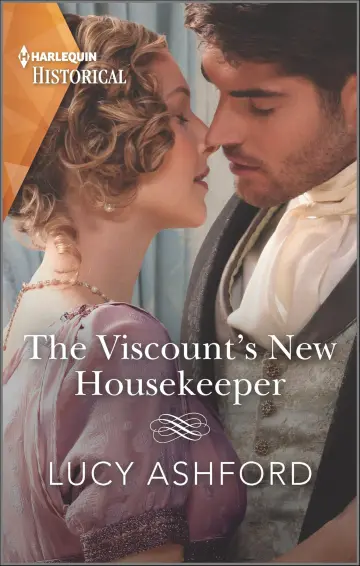 Cover of The Viscount's New Housekeeper