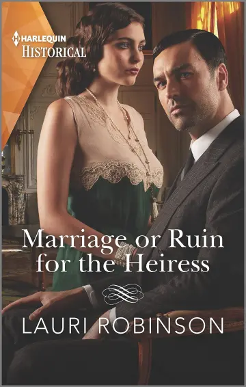 Cover of Marriage or Ruin for the Heiress