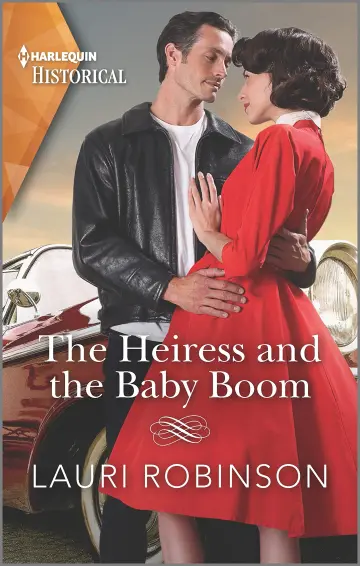 Cover of The Heiress and the Baby Boom
