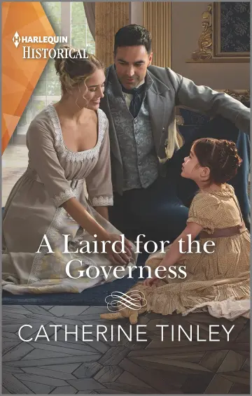Cover of A Laird for the Governess