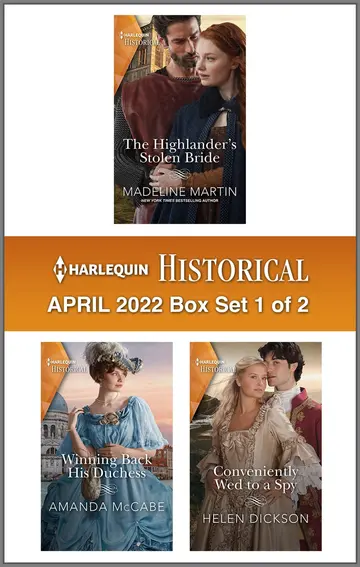 Cover of Harlequin Historical April 2022 - Box Set 1 of 2