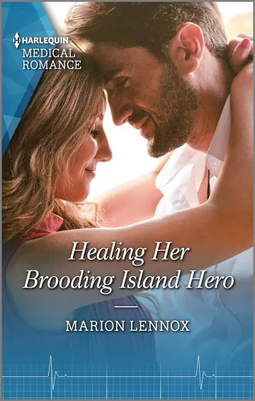 Cover of Healing Her Brooding Island Hero