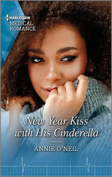 Cover of New Year Kiss with His Cinderella
