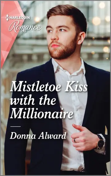 Cover of Mistletoe Kiss with the Millionaire