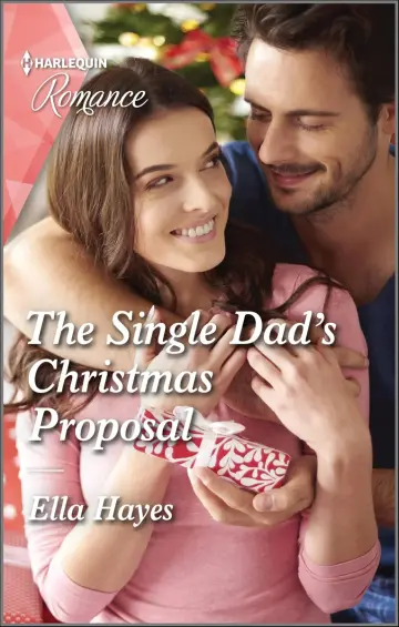Cover of The Single Dad's Christmas Proposal