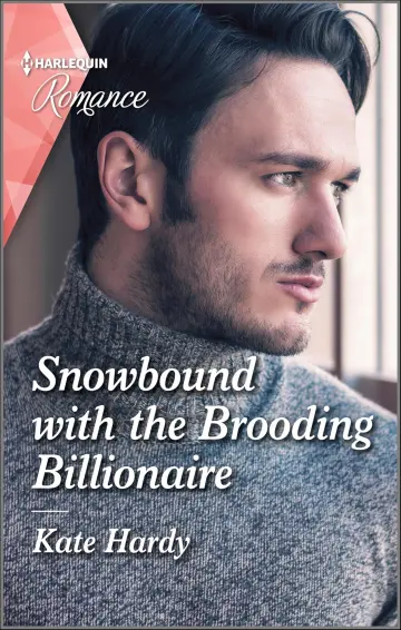 Cover of Snowbound with the Brooding Billionaire
