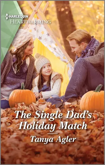 Cover of The Single Dad's Holiday Match
