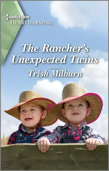 Cover of The Rancher's Unexpected Twins