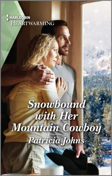 Cover of Snowbound with Her Mountain Cowboy