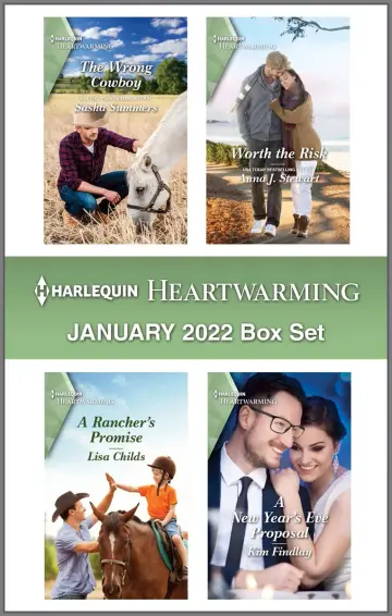 Cover of Harlequin Heartwarming January 2022 Box Set