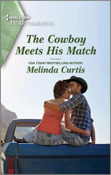 Cover of The Cowboy Meets His Match