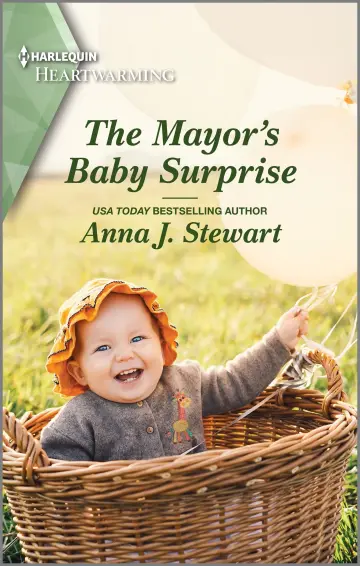 Cover of The Mayor's Baby Surprise
