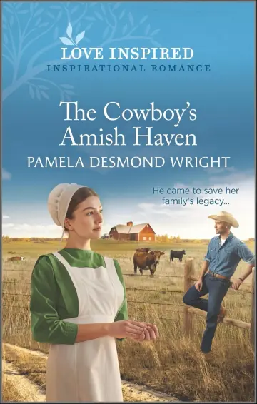Cover of The Cowboy's Amish Haven