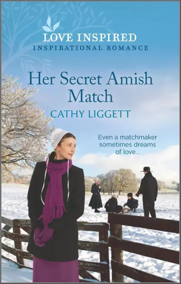 Cover of Her Secret Amish Match
