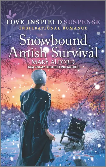Cover of Snowbound Amish Survival