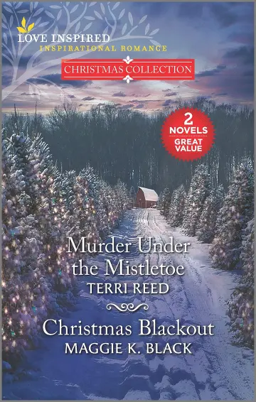Cover of Murder Under the Mistletoe and Christmas Blackout