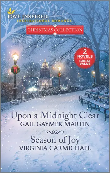 Cover of Upon a Midnight Clear and Season of Joy