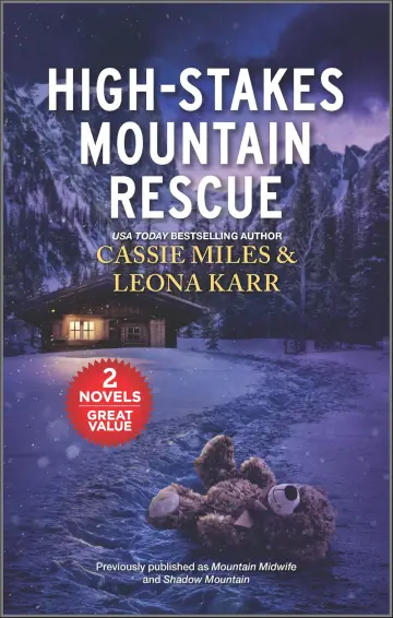 Cover of High-Stakes Mountain Rescue