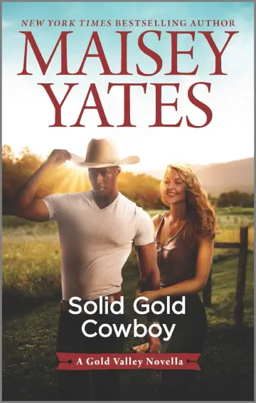 Cover of Solid Gold Cowboy