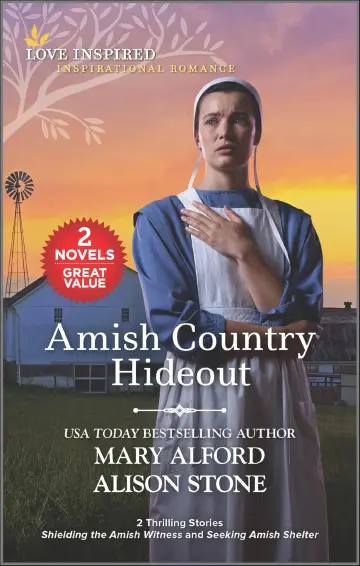 Cover of Amish Country Hideout
