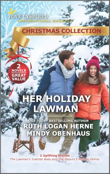 Cover of Her Holiday Lawman