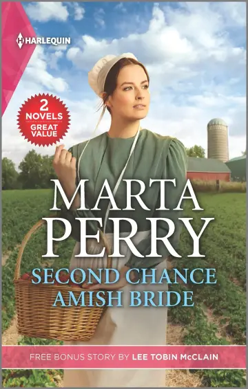 Cover of Second Chance Amish Bride and Small-Town Nanny