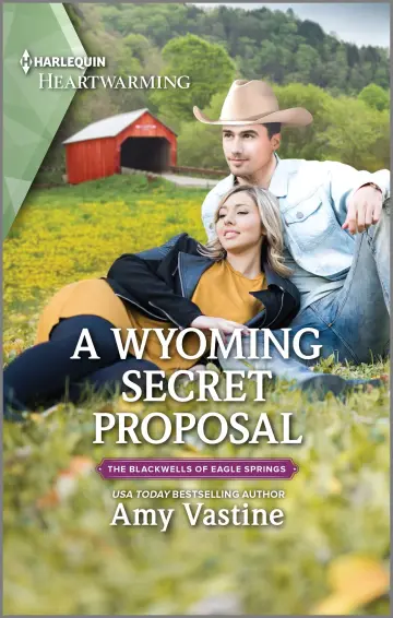 Cover of A Wyoming Secret Proposal