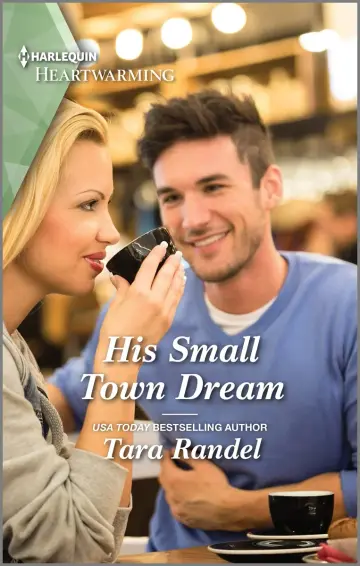 Cover of His Small Town Dream