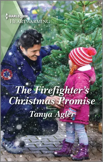 Cover of The Firefighter's Christmas Promise