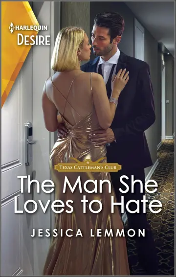 Cover of The Man She Loves to Hate