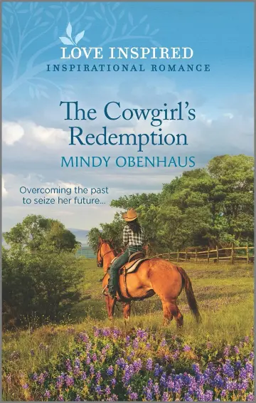Cover of The Cowgirl's Redemption