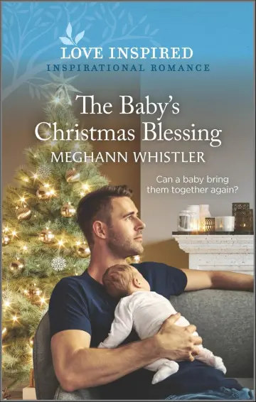 Cover of The Baby's Christmas Blessing