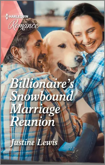 Cover of Billionaire's Snowbound Marriage Reunion