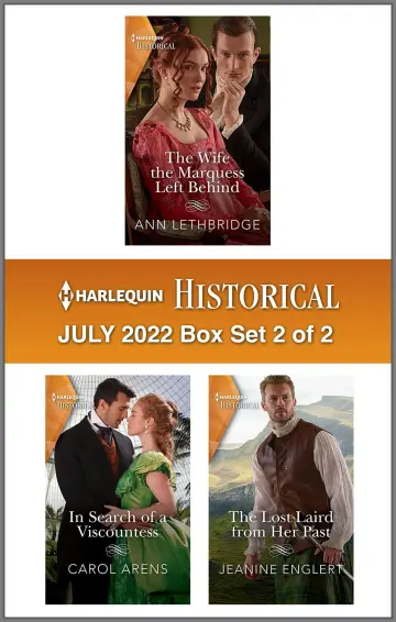 Cover of Harlequin Historical July 2022 - Box Set 2 of 2
