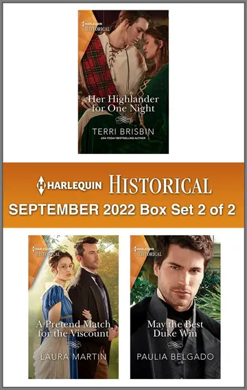 Cover of Harlequin Historical September 2022 - Box Set 2 of 2