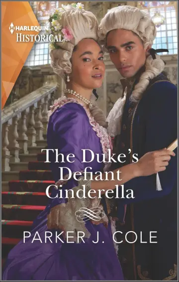 Cover of The Duke's Defiant Cinderella