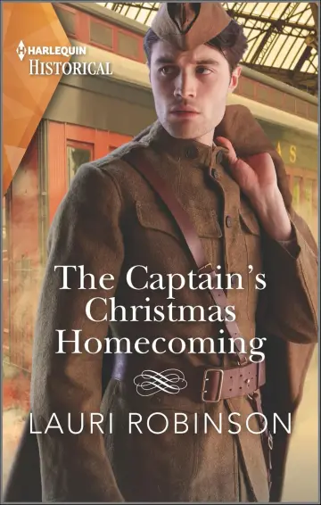 Cover of The Captain's Christmas Homecoming