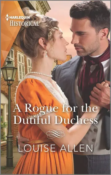 Cover of A Rogue for the Dutiful Duchess
